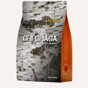 Renowned as a powerful superfood with remarkable immune-boosting properties, our Chaga Mushroom Chunks (Inonotus obliquus) is a premium adaptogen designed to enhance well-being. This exceptional mushroom contains an impressive 215 phytonutrients, including 29 polysaccharide or beta-glucan derivatives that support immune system function and overall health. In addition to its nutrient-rich profile, Chaga is a natural source of superoxide dismutase, a potent antioxidant enzyme that protects cells from oxidative stress. With the highest ORAC score of any known antioxidant, Chaga is 100 times stronger than chlorophyll, making it a truly unique and powerful addition to your daily routine.