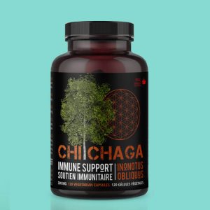 Chaga Mushroom Supplement | Chaga Mushroom Capsules For Immune Health