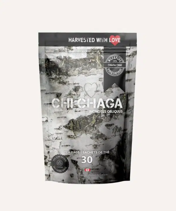 Chaga Mushroom Tea and Chai Blend