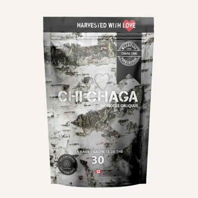Our House-Blend Chaga Chai Tea is a timeless classic, offering a smooth and aromatic experience. Medium-bodied with bold flavors, this tea is crafted from a perfect blend of spices that provide a delightful balance of warmth and complexity. Whether you prefer a simple preparation with just water or want to create an authentic chai experience by adding milk and sugar, this tea delivers satisfying flavor every time.