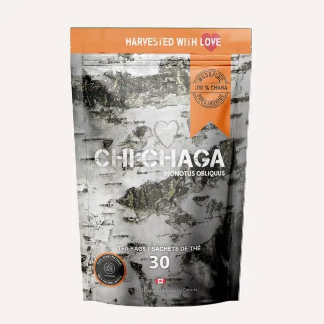 Renowned as a superfood for its exceptional immune-boosting properties, Chaga mushroom tea is packed with 215 phytonutrients, including 29 unique polysaccharide and beta-glucan derivatives that support overall health and vitality. This remarkable mushroom is a natural powerhouse of superoxide dismutase, a potent antioxidant enzyme that protects against oxidative stress. Ranking highest on the ORAC scale of antioxidants, Chaga is 100 times stronger than chlorophyll, making it one of nature’s most effective tools for promoting wellness.