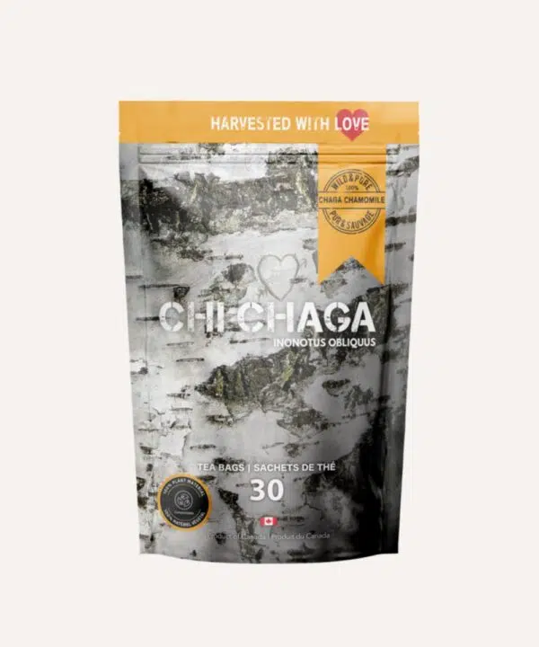 Chaga Mushroom and Chamomile Tea