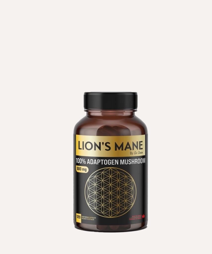 Premium Lion&#039;s Mane mushroom Supplement For Nootropic Support